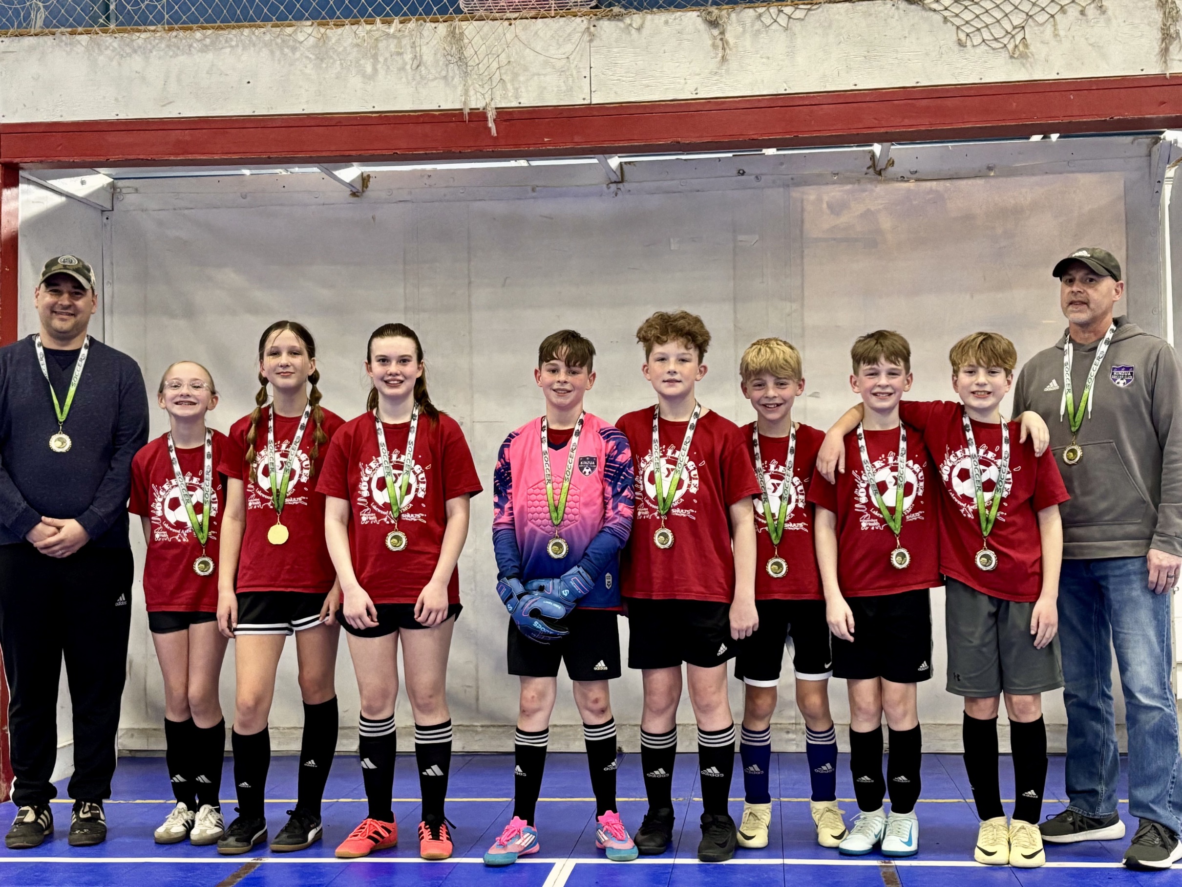 Co-ed indoor soccer champs crowned